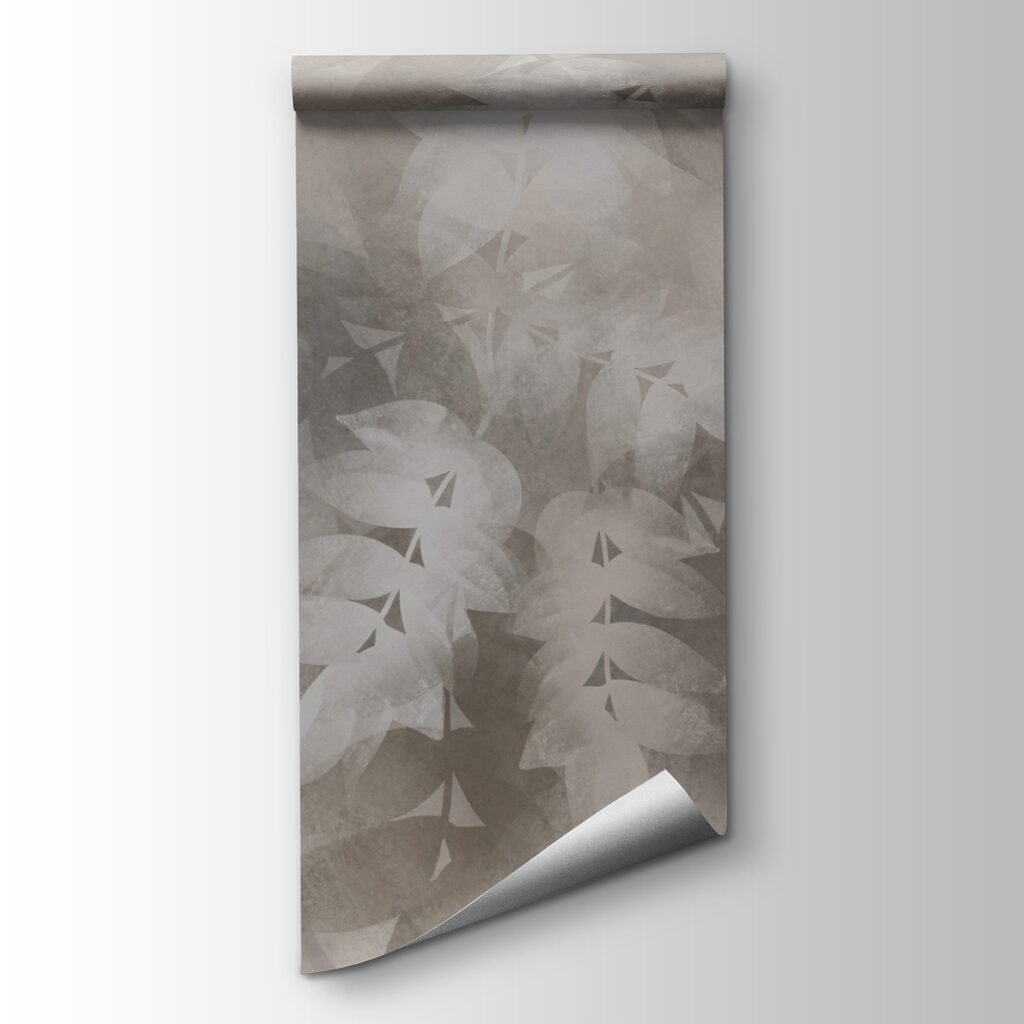 Large leaves in mist — product view