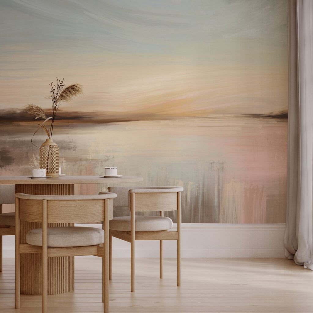 Lake in evening tones — interior 2