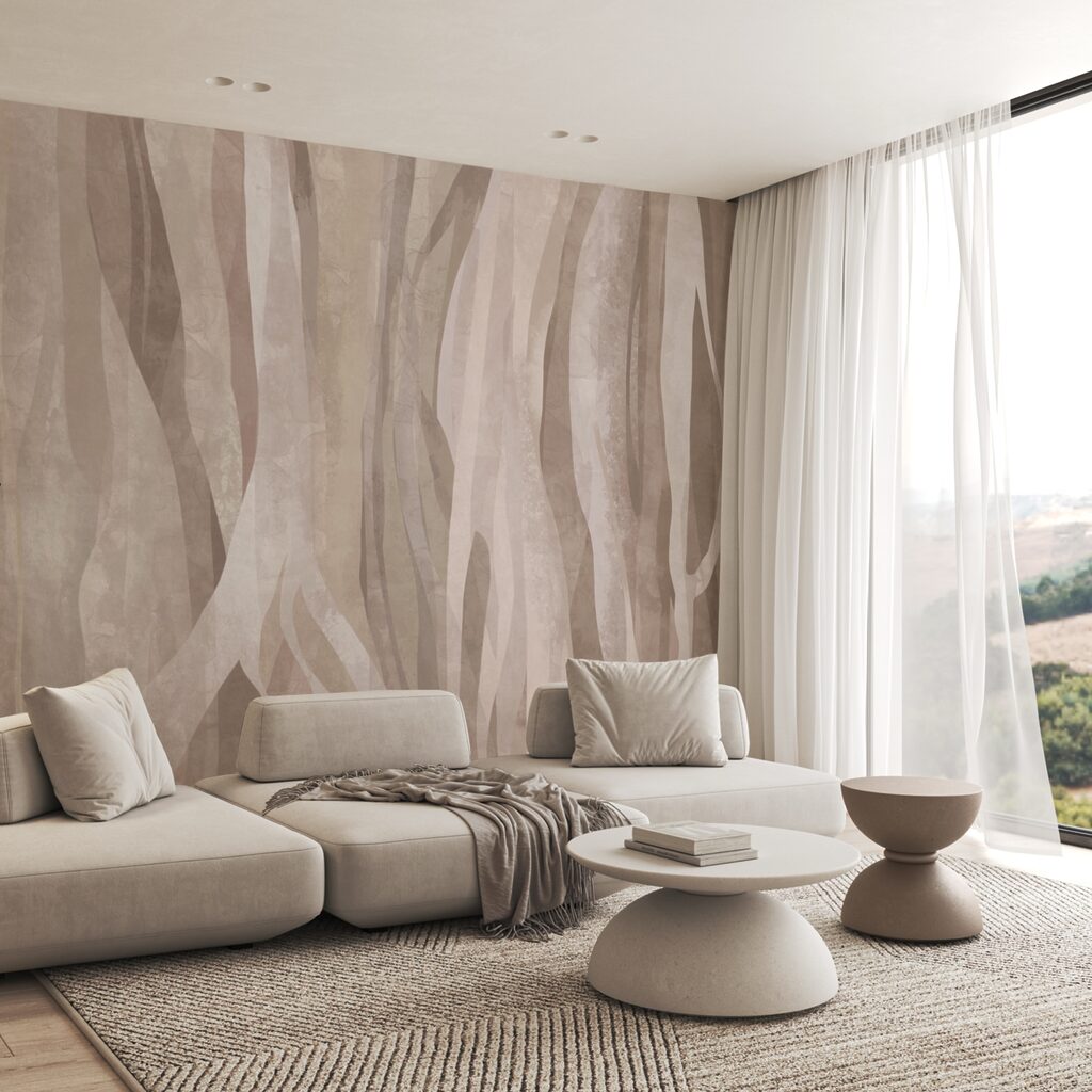 Nature in Layers in an interior