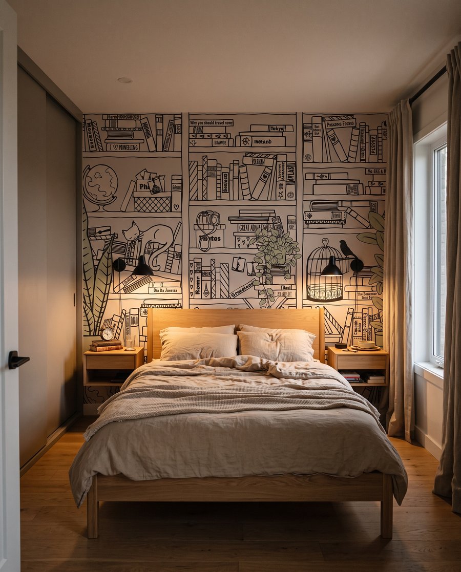 Reading Retreat in an interior