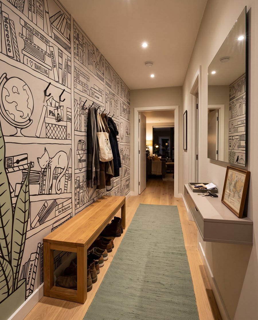 Reading Retreat in an interior