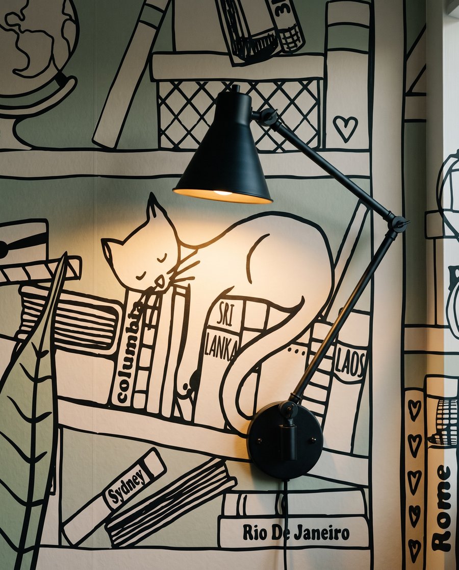 Reading Retreat — detail