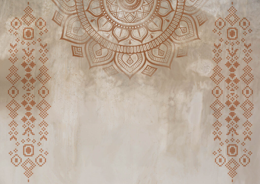 Mandala Morning — full design