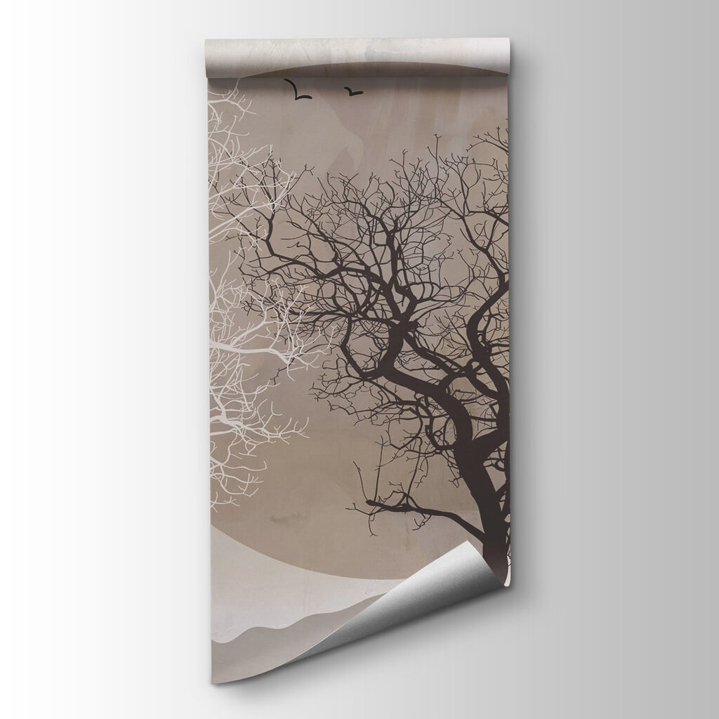 Two trees before circles — product view