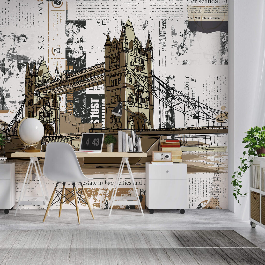 Across the River in an interior