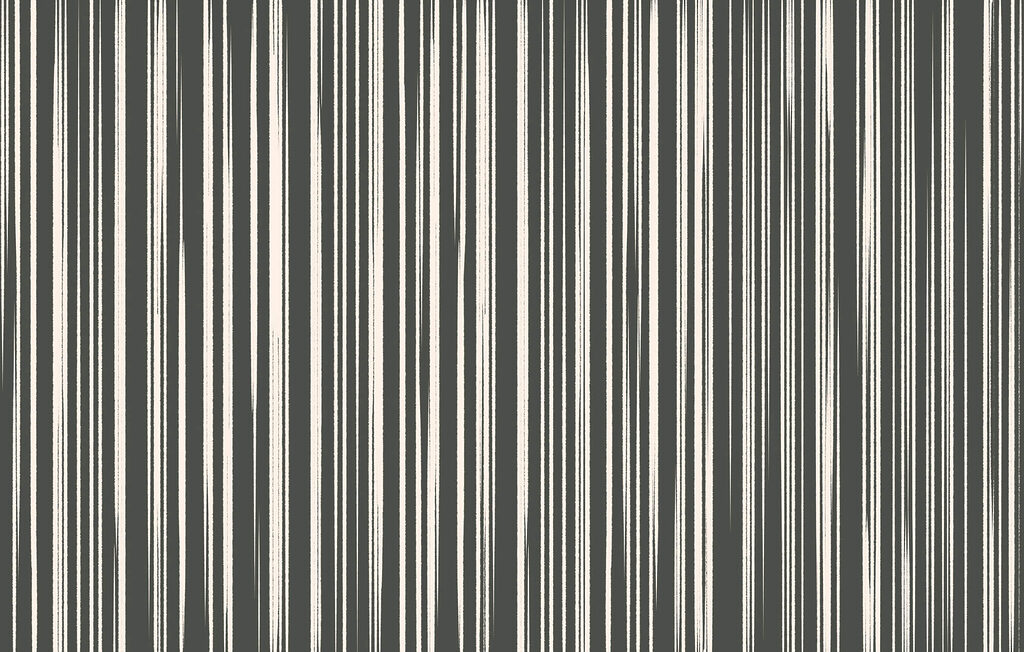 Fine lines over dark — full design