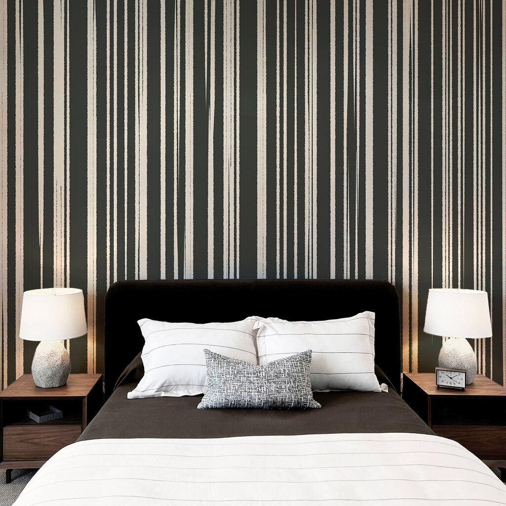 Fine lines over dark — interior 2