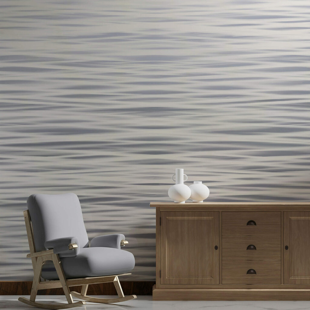 Fine ripples on water — interior 1