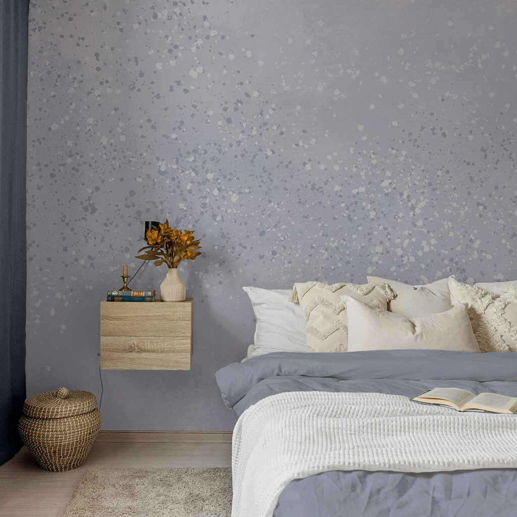 Fine dots in veils — interior 1
