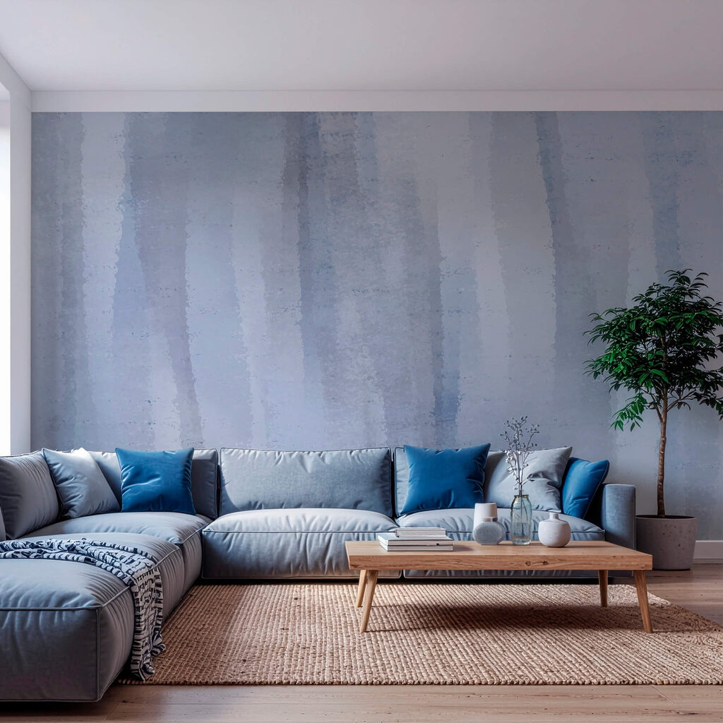 Faded vertical bands — interior 1
