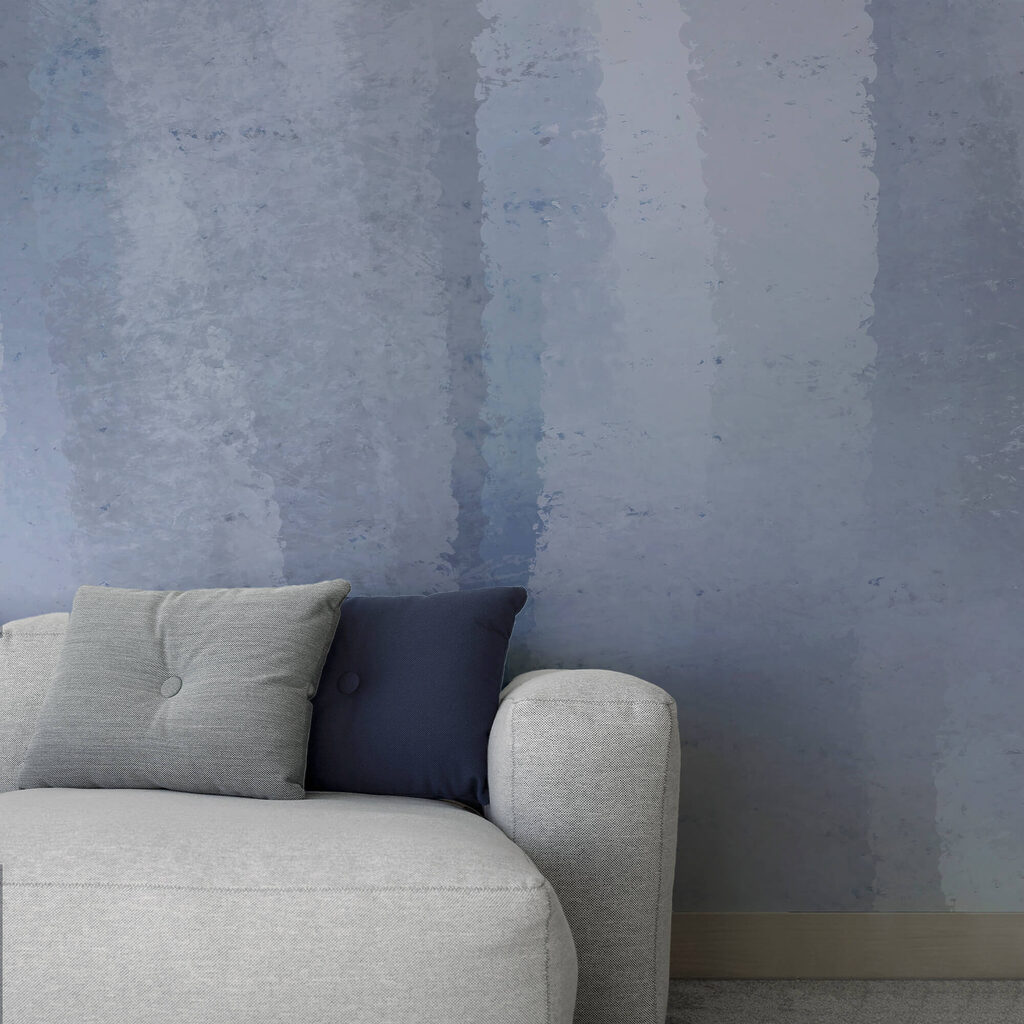 Faded vertical bands — interior 3