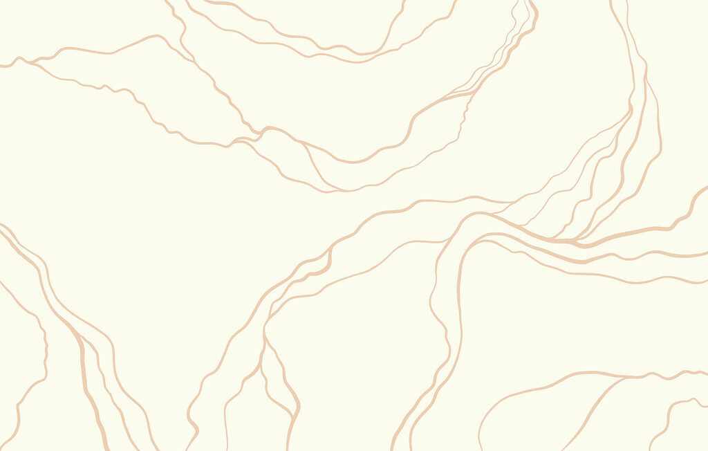 Fine veins on cream — full design