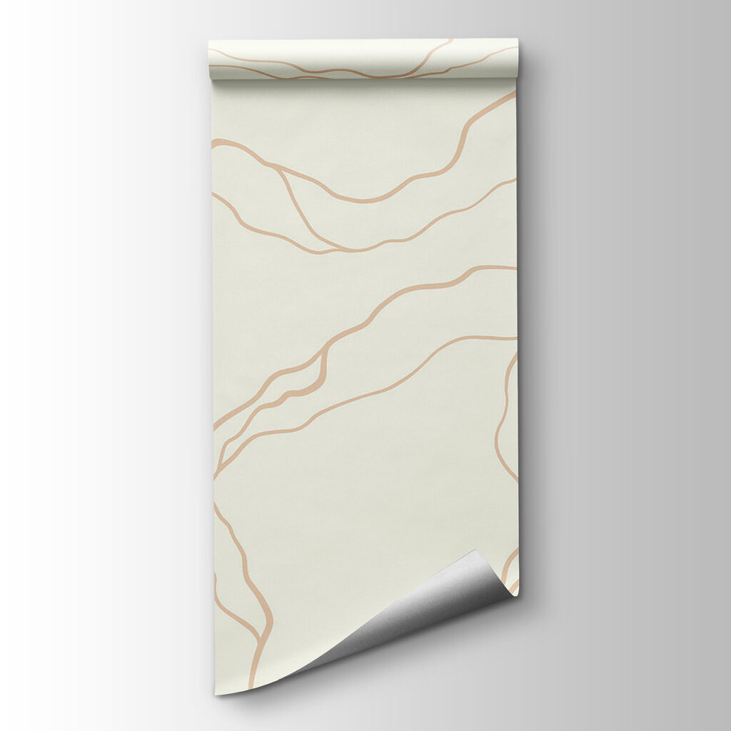 Fine veins on cream — product view