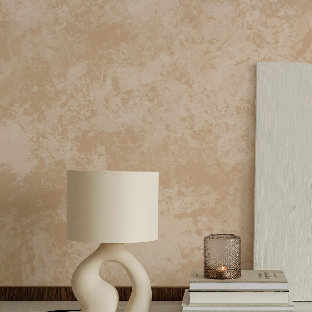 Soft mottled clouds — interior 2