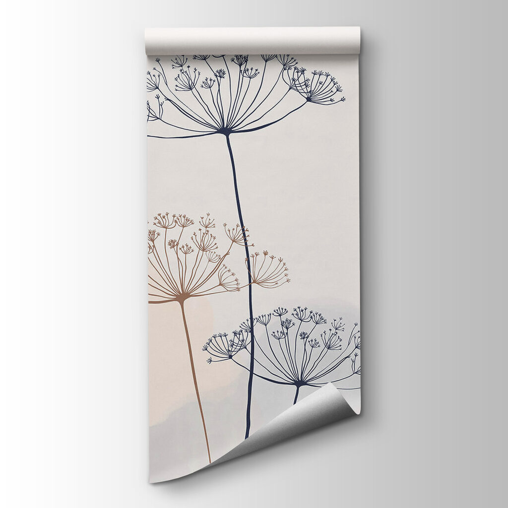 Flowers on thin stems — product view