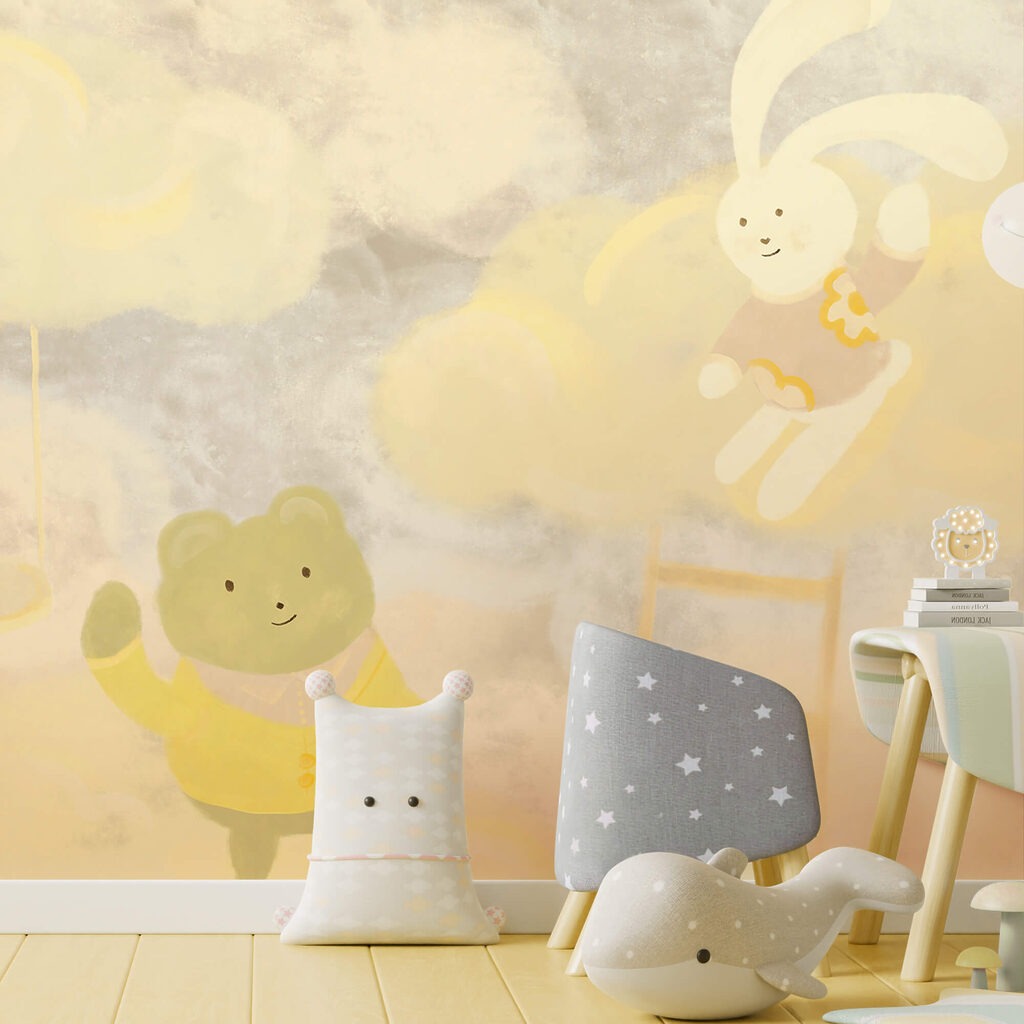 Cloud Companions in an interior