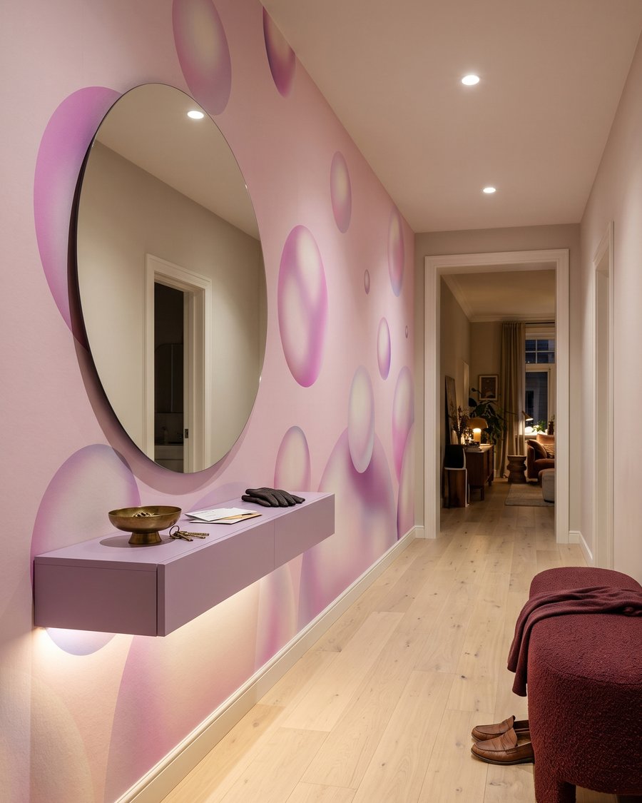 Lilac Bubbles — interior 4