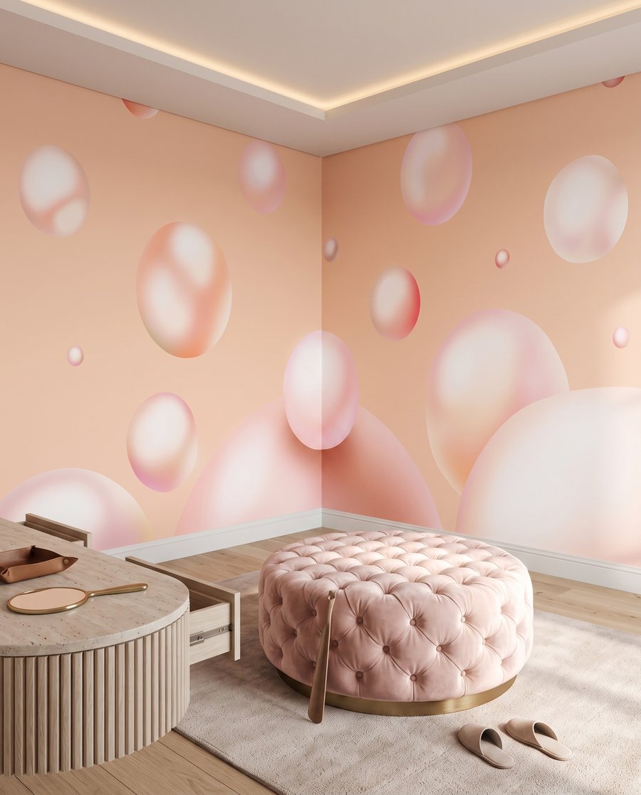 Lilac Bubbles — interior 3