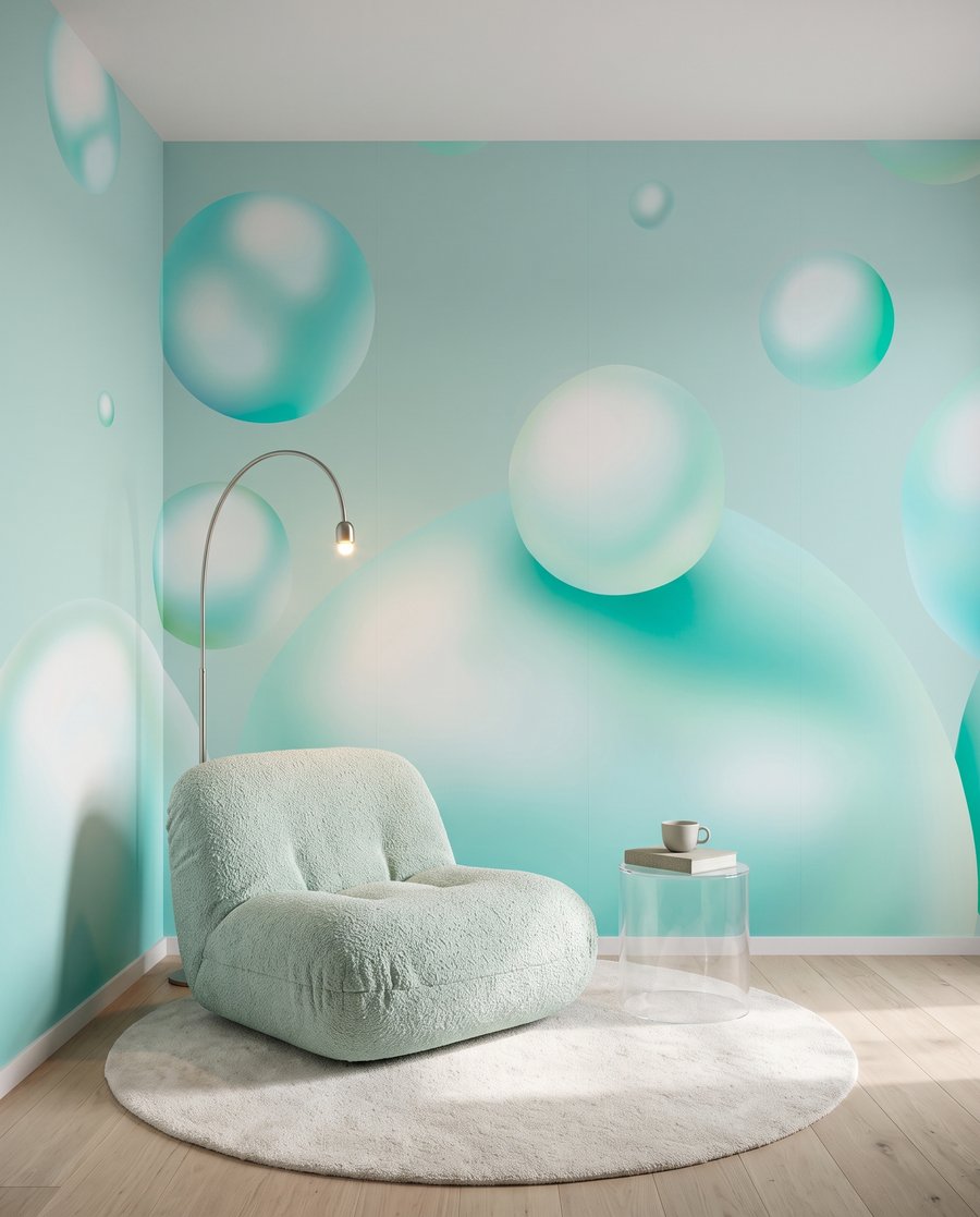 Lilac Bubbles — interior 2
