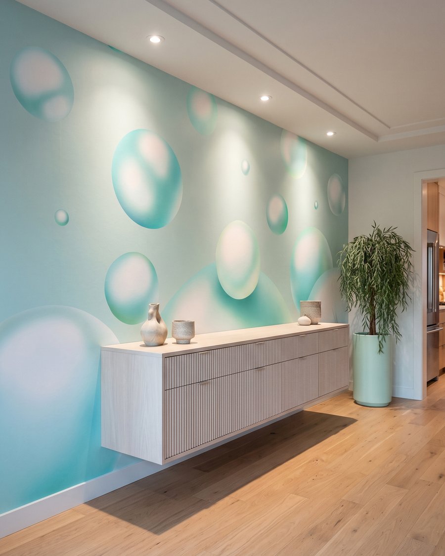 Lilac Bubbles — interior 3