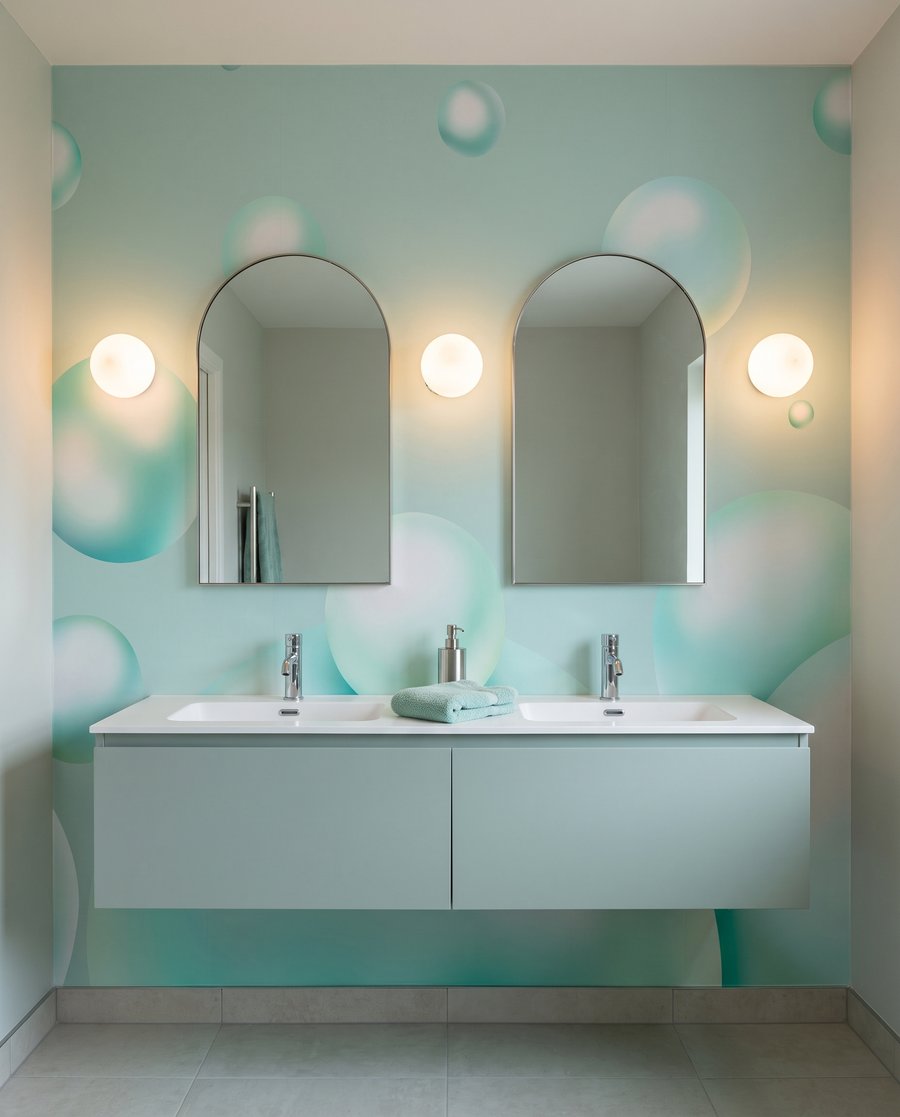 Lilac Bubbles — interior 4