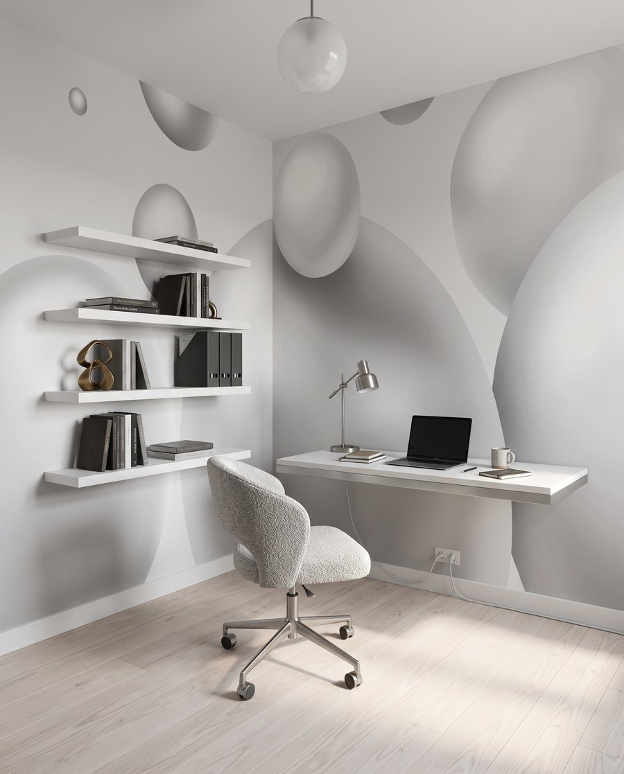Lilac Bubbles — interior 7