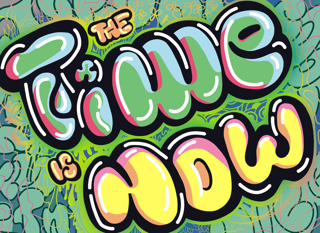 The time is now — full design