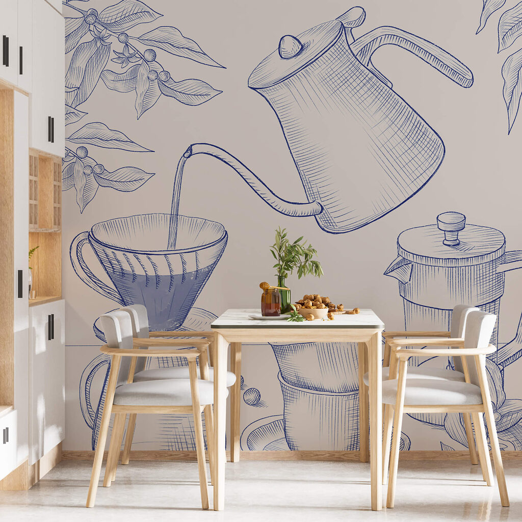Coffee Rituals in an interior