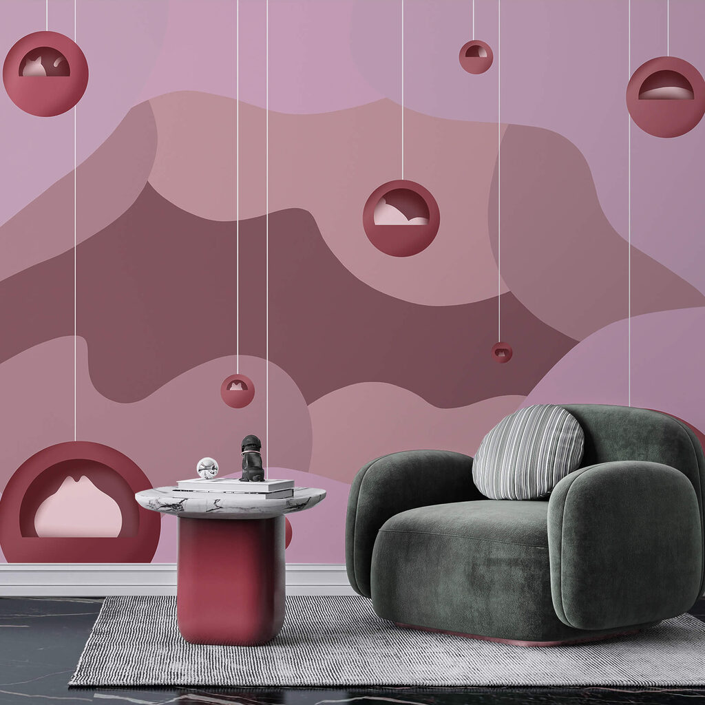 Circles in Balance in an interior