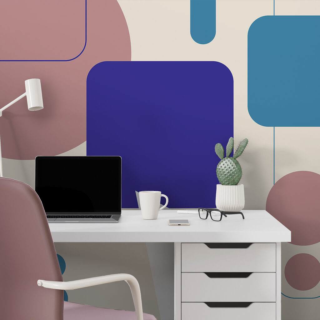 Playful rounded shapes — interior 2