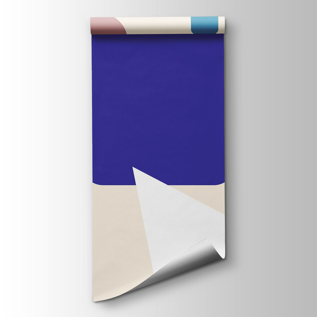 Playful rounded shapes — product view