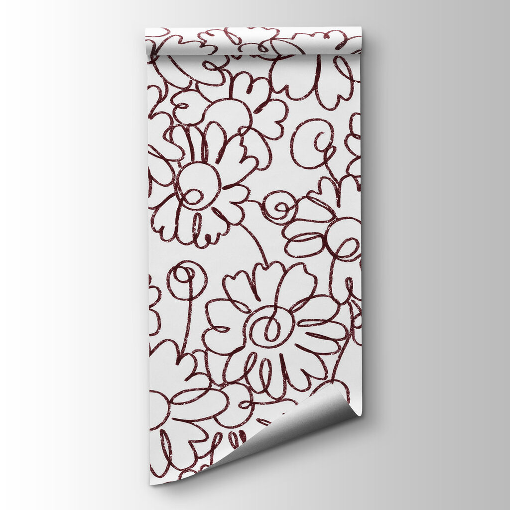 Flower Outlines — product view