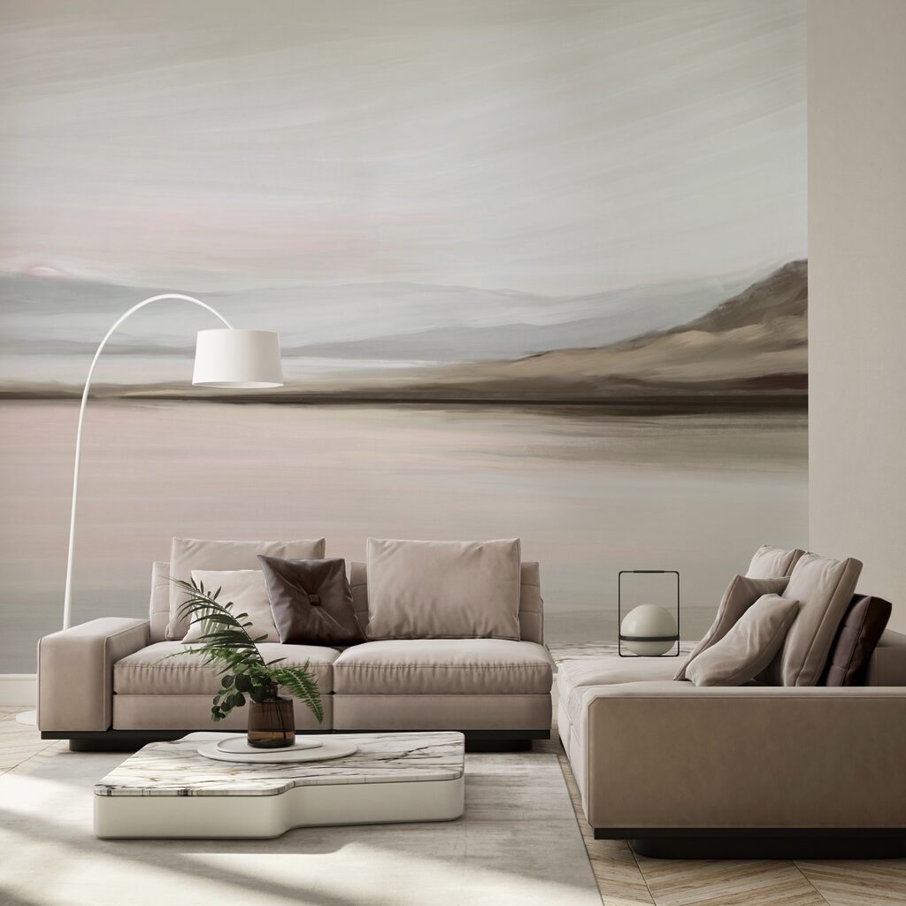 Lake in pastel strokes — interior 1