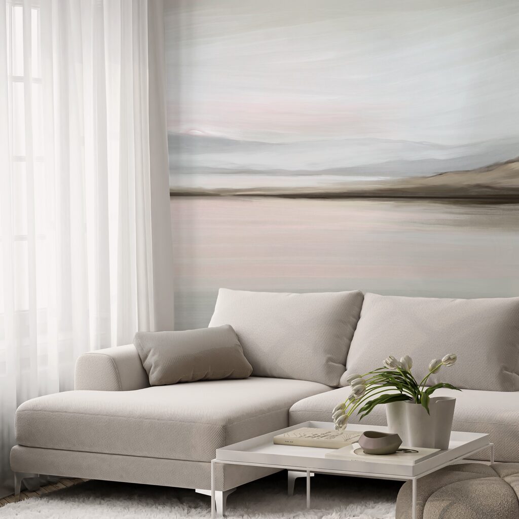 Lake in pastel strokes — interior 2