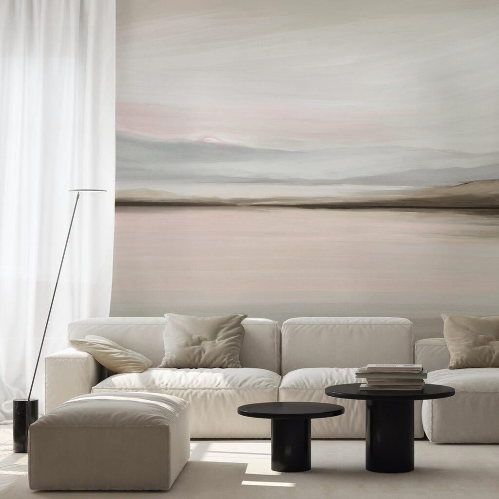 Lake in pastel strokes — interior 3