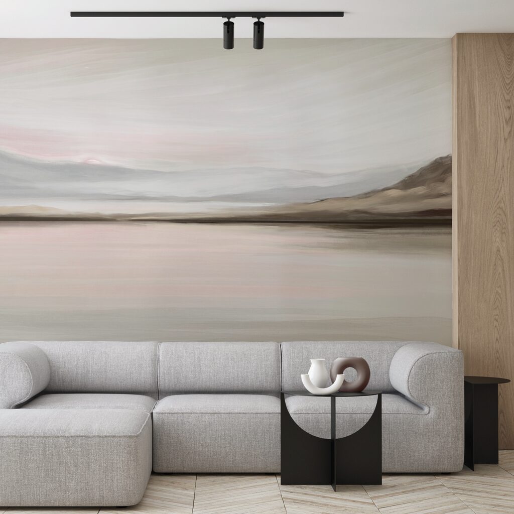 Lake in pastel strokes — interior 4