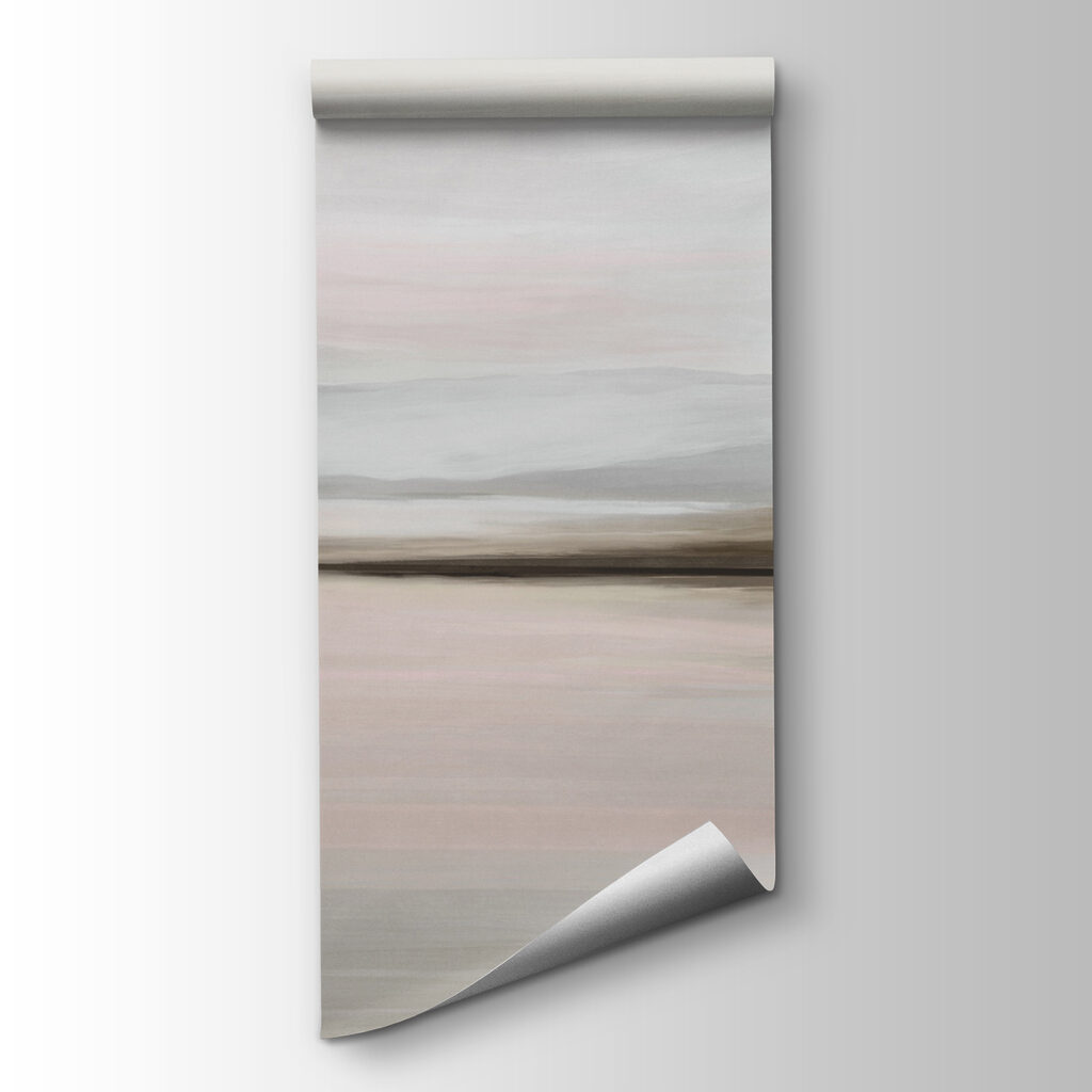 Lake in pastel strokes — product view