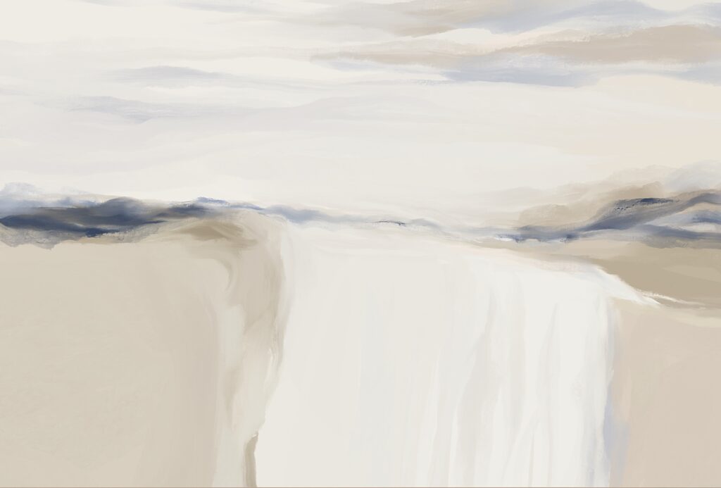 Pale streams under horizon — full design