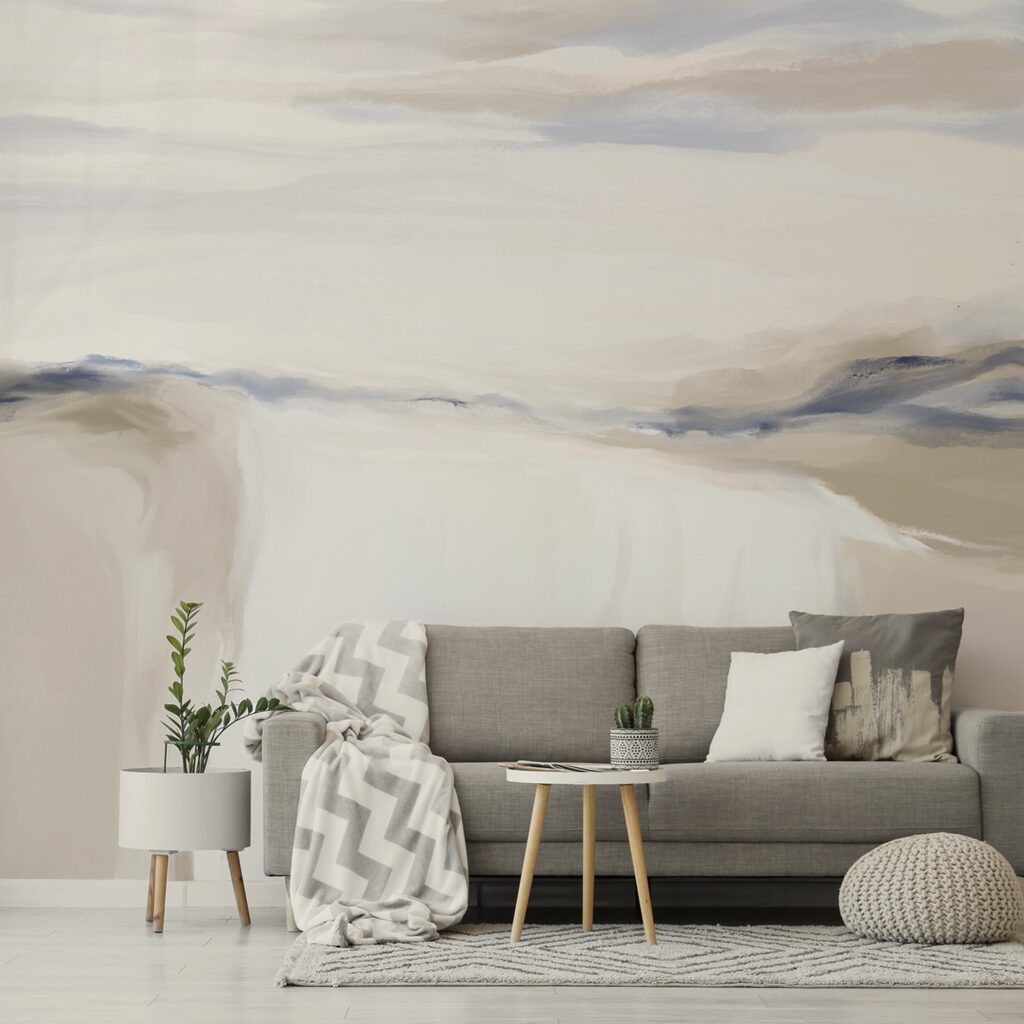 Pale streams under horizon — interior 2