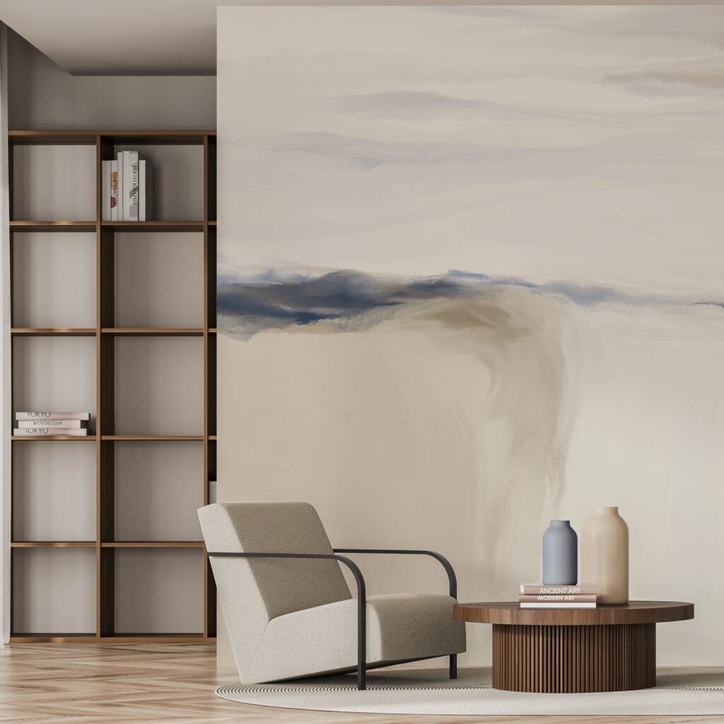 Pale streams under horizon — interior 3