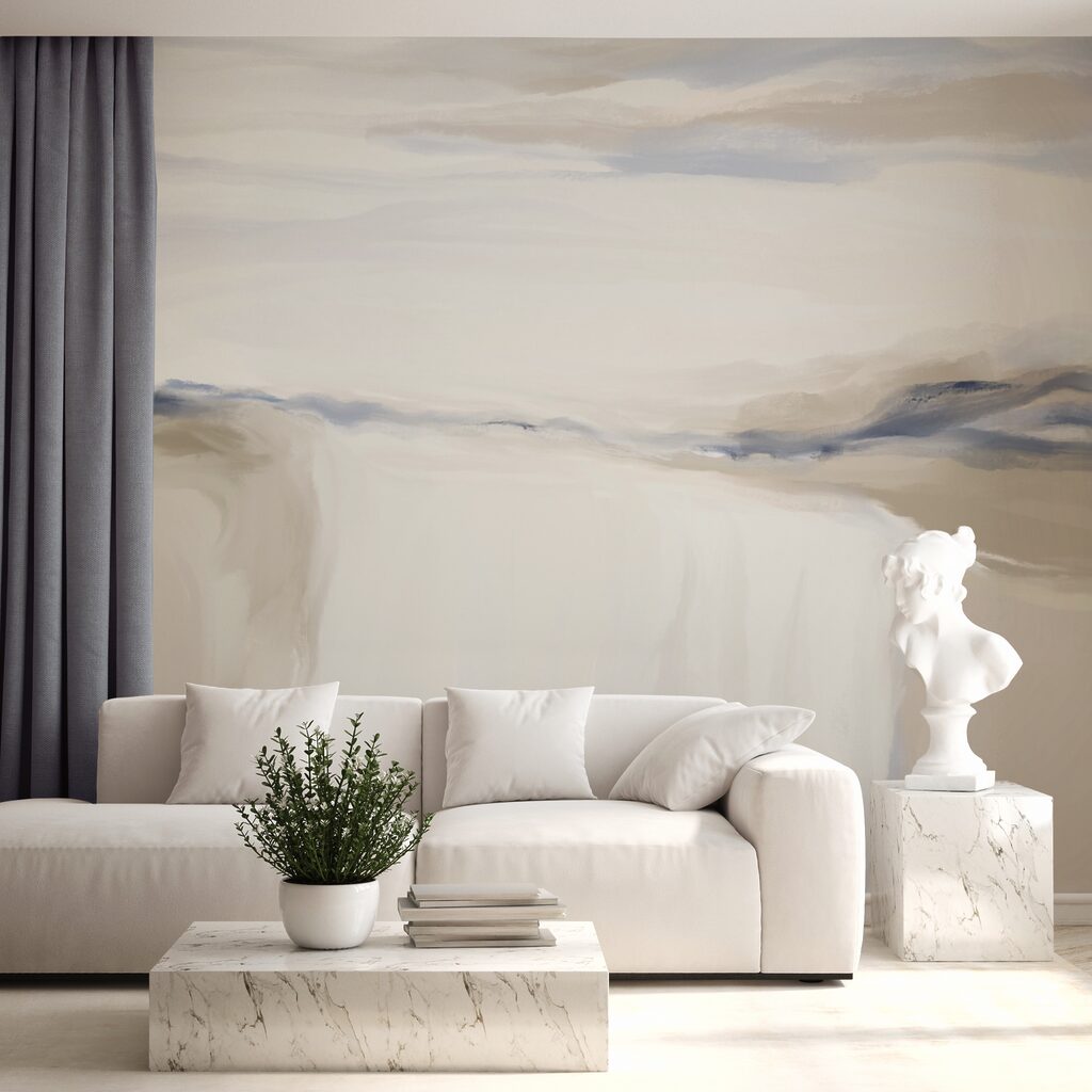 Pale streams under horizon — interior 4