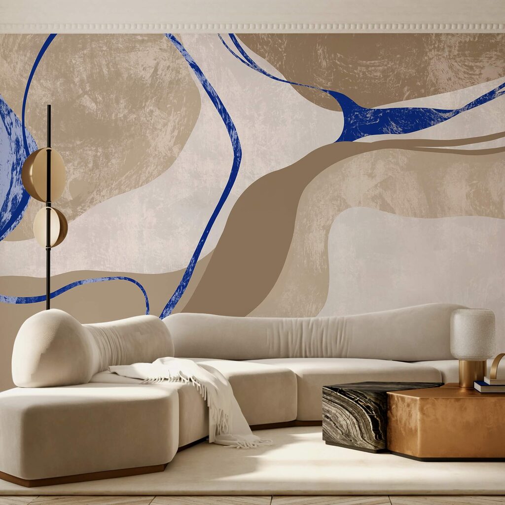 Curved Horizons — interior 3