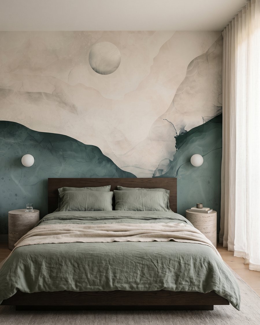 Moon over Mountains — interior 1