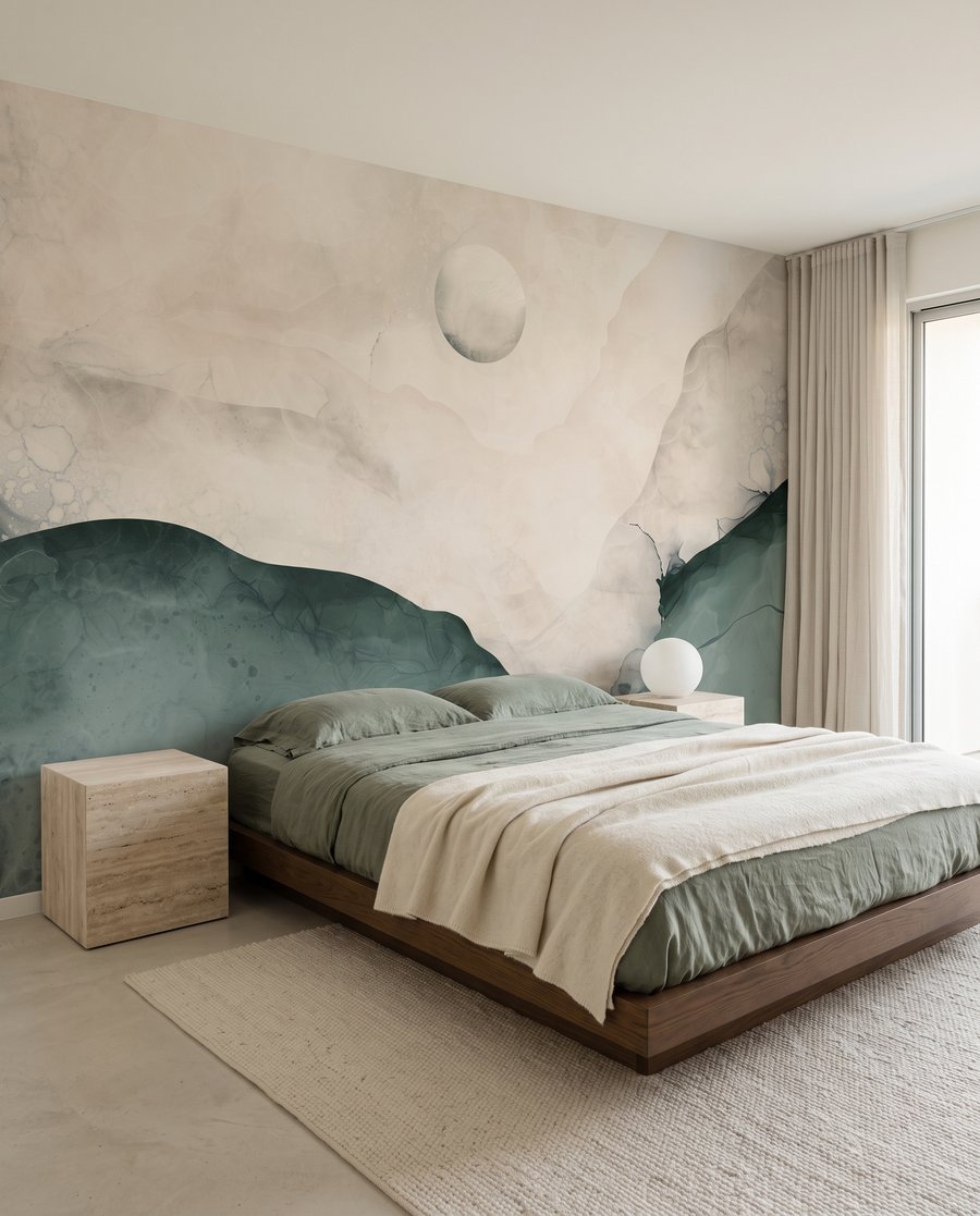 Moon over Mountains — interior 2