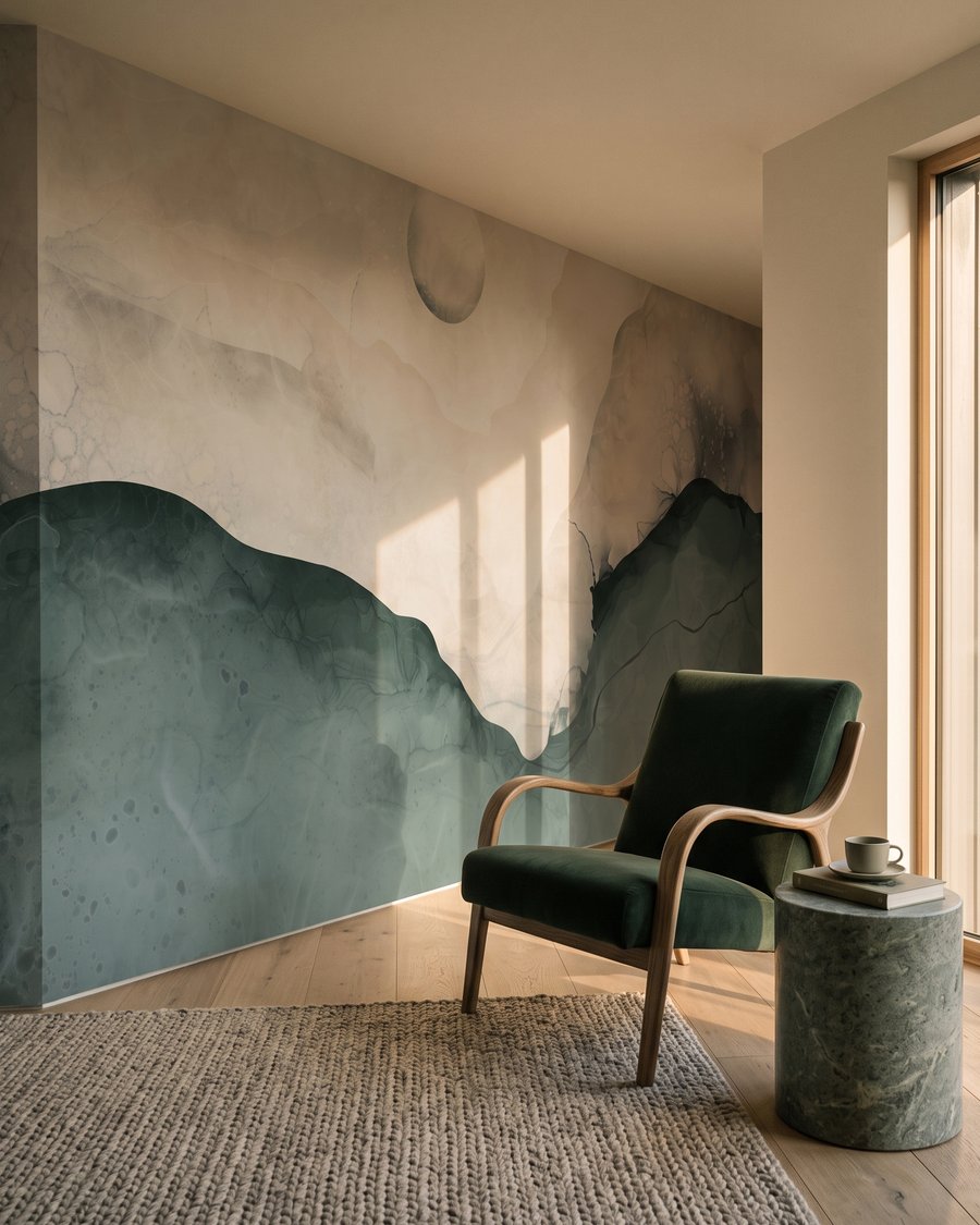 Moon over Mountains — interior 4