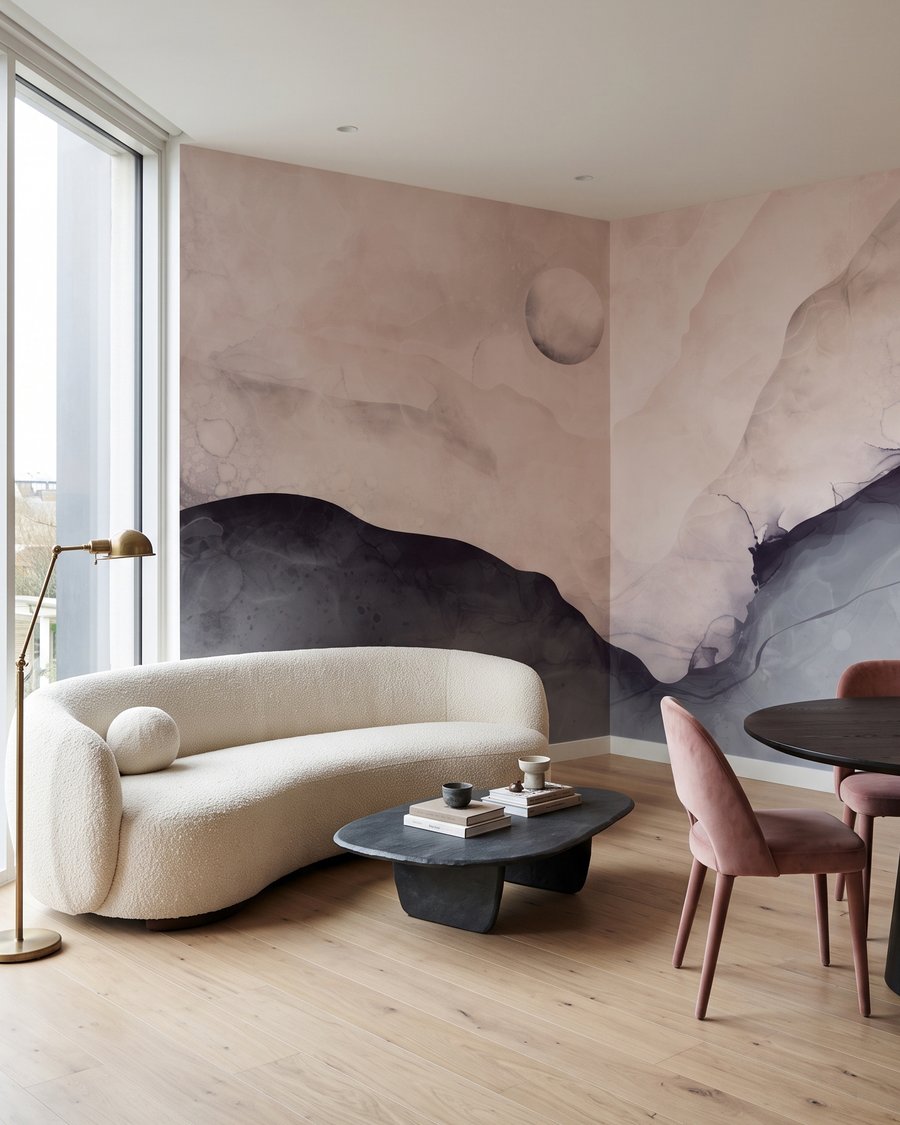Moon over Mountains — interior 5