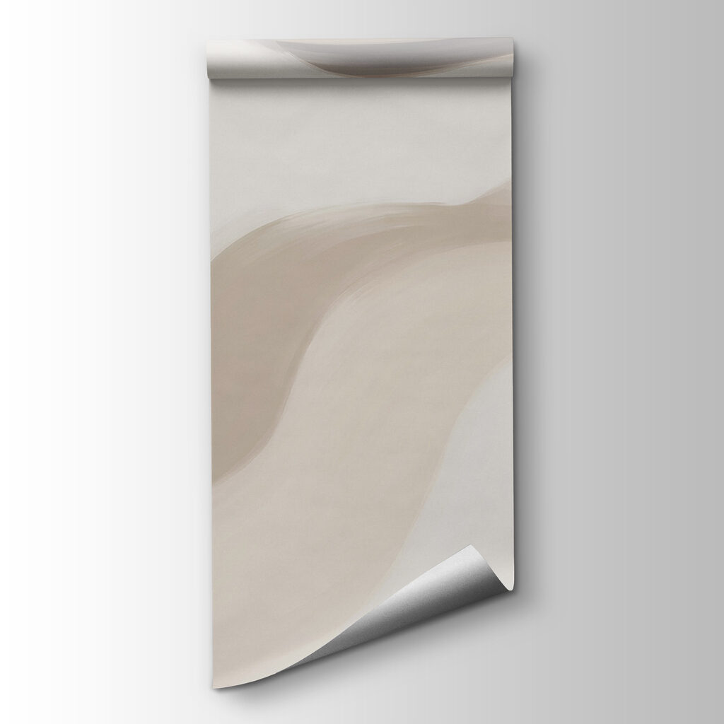 Wide brushstroke bands — product view