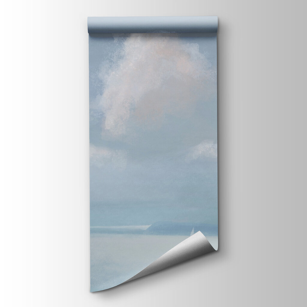 Cloud above a sailboat — product view