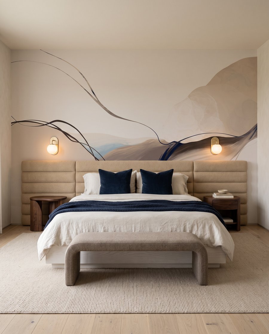 Colours in Flow — interior 2