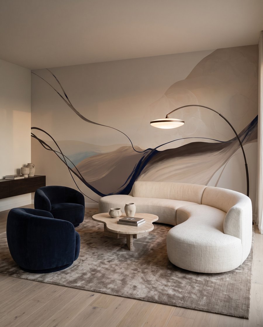 Colours in Flow — interior 4